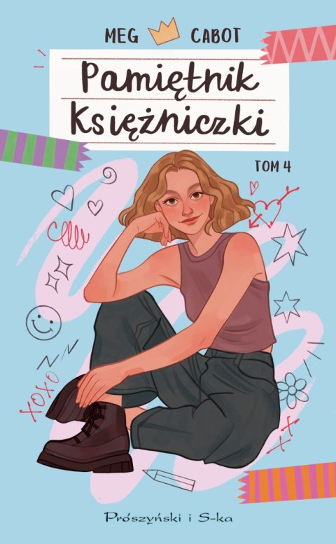 Księżniczka ma chłopaka. Pamiętnik księżniczki. 4