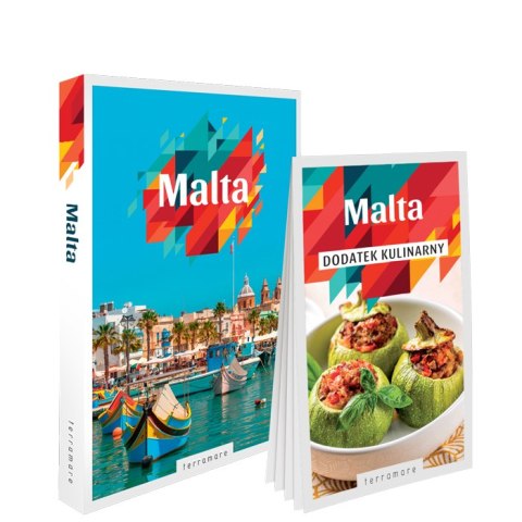 Malta Przewodnik ilustrowany z dodatkiem kulinarnym Terramare 2024