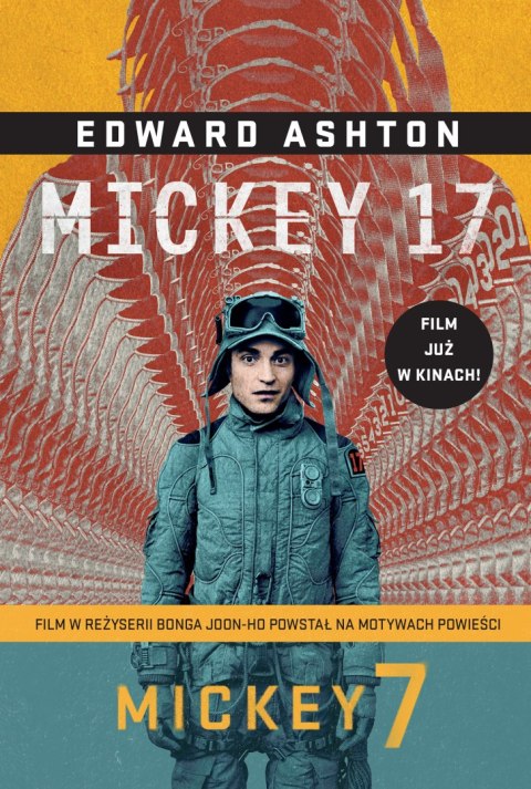 Mickey 17 (okładka filmowa)