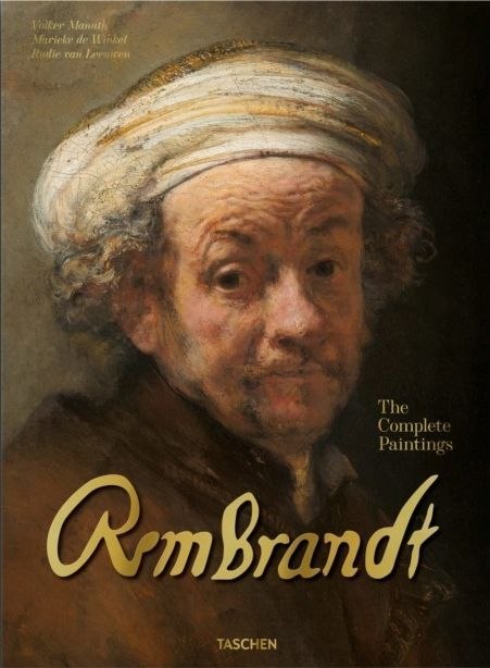 Rembrandt. The Complete Paintings wer. angielska