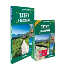 Tatry i Zakopane zestaw przewodnikowy 2w1 light 2024