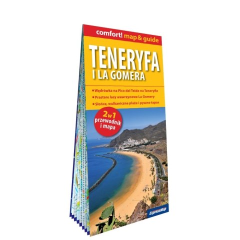 Teneryfa i La Gomeramap&guide PL laminat 2023