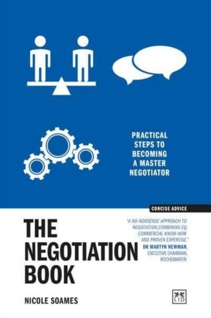 The Negotiation Book. Practical steps to becoming a masterful negotiator wer. angielska