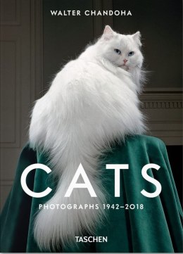 Walter Chandoha. Cats. Photographs 1942-2018 wer. angielska