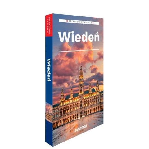 Wiedeń przewodnik z atlasem 2023