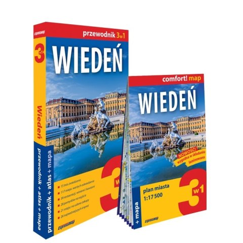 Wiedeń zestaw przewodnikowy 3w1 2023