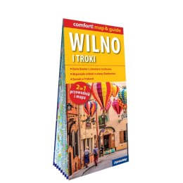 Wilno i Troki map&guide PL laminat 2023