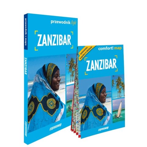 Zanzibar zestaw przewodnikowy 2w1 light 2022