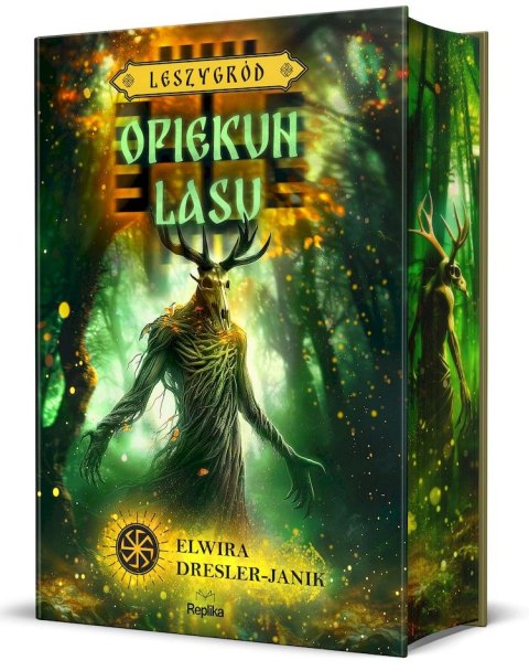 Opiekun lasu. Leszygród. Słowiańskie Światy. Tom 3 (ilustrowane brzegi)