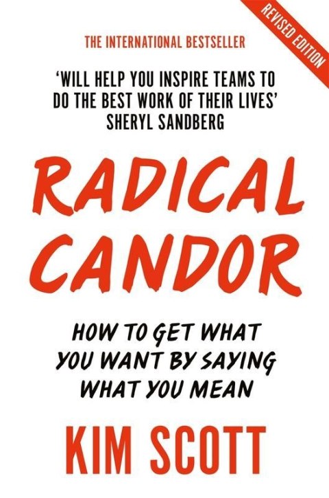 Radical Candor wer. angielska