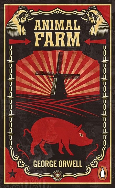 Animal Farm wer. angielska