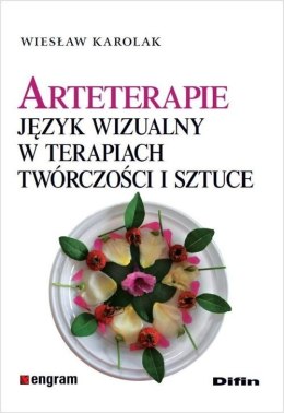 Arteterapie język wizualny w terapiach twórczości i sztuce
