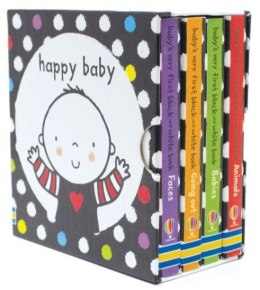 Baby's Very First Black and White Little Library wer. angielska