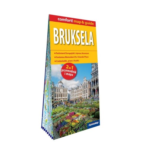Bruksela map&guide PL laminat 2024