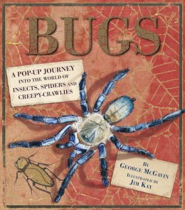 Bugs A Pop-up Journey into the World of Insects, Spiders and Creepy-crawlies wer. angielska