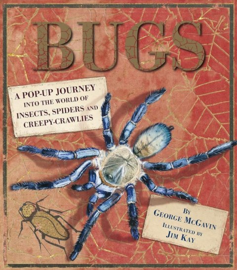 Bugs A Pop-up Journey into the World of Insects, Spiders and Creepy-crawlies wer. angielska