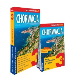 Chorwacja zestaw przewodnikowy 3w1 2023