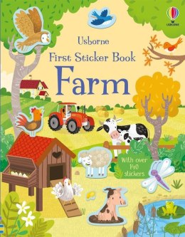 First Sticker Book Farm wer. angielska