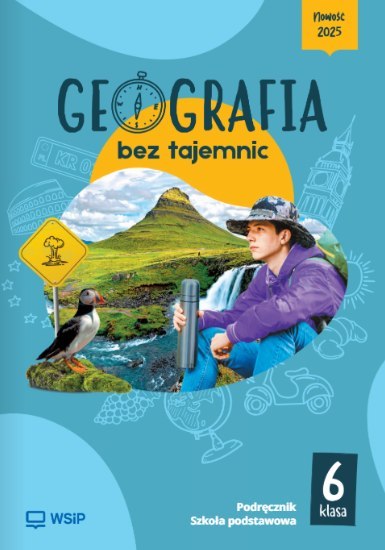 Geografia bez tajemnic podręcznik klasa 6 szkoła podstawowa