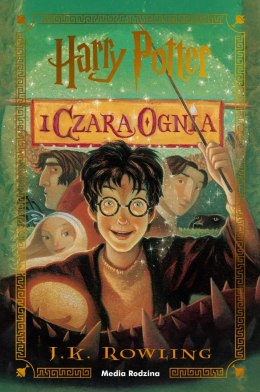 Harry Potter i Czara Ognia. Harry Potter wyd. 2025