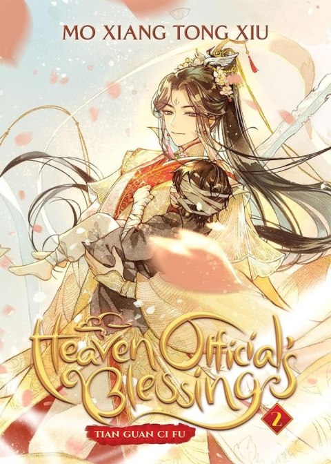 Heaven Officials Blessing: Tian Guan Ci Fu (Novel) Volume 2. wer. angielska