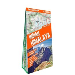 Indian Himalaya trekking map 1:350 000 laminat V2