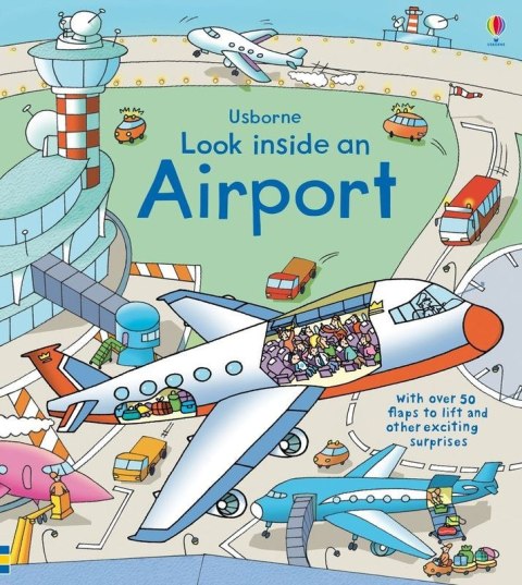 Look inside an airport wer. angielska