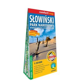 Słowiński Park Narodowy mapa turystyczna 1:50 000 laminat 2023