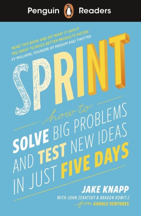 Sprint. Penguin Readers Level 6 wer. angielska