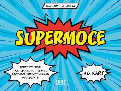Supermoce karty do pracy nad celami potrzebami emocjami i umiejętnościami społecznymi