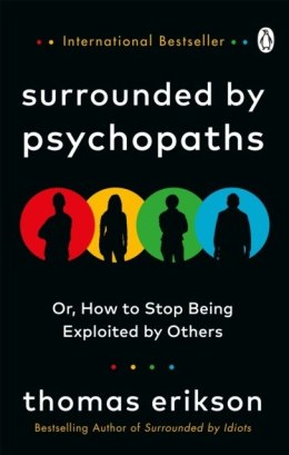 Surrounded by psychopaths wer. angielska