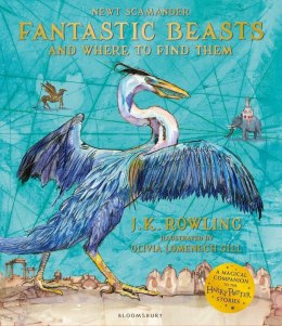 Fantastic Beasts and Where to Find Them wer. angielska