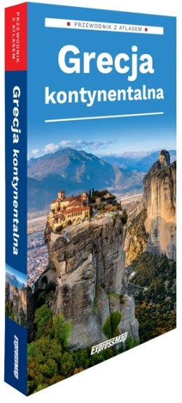 Grecja Kontynentalna Przewodnik z atlasem 2025