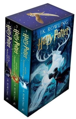 Harry Potter 1-3 Box Set wer. angielska