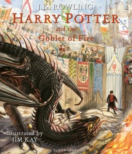 Harry Potter and the Goblet of Fire wer. angielska