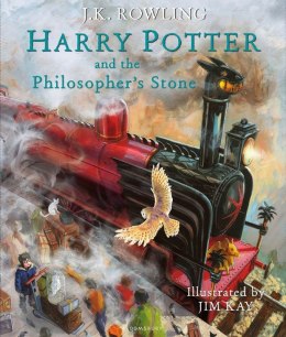 Harry Potter and the Philosopher's Stone wer. angielska