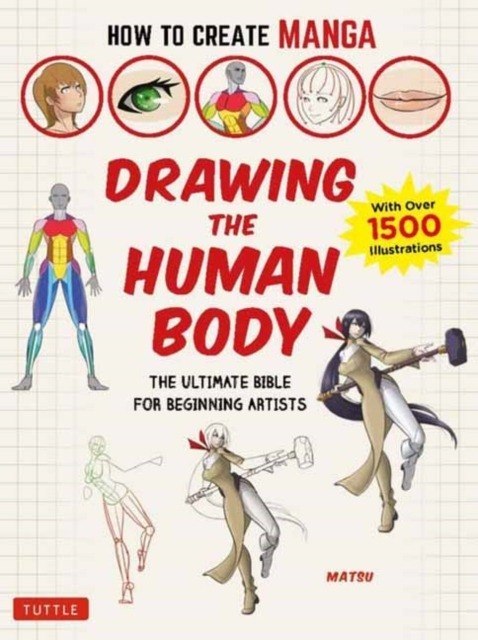 How To Create Manga Drawing Human Body wer. angielska