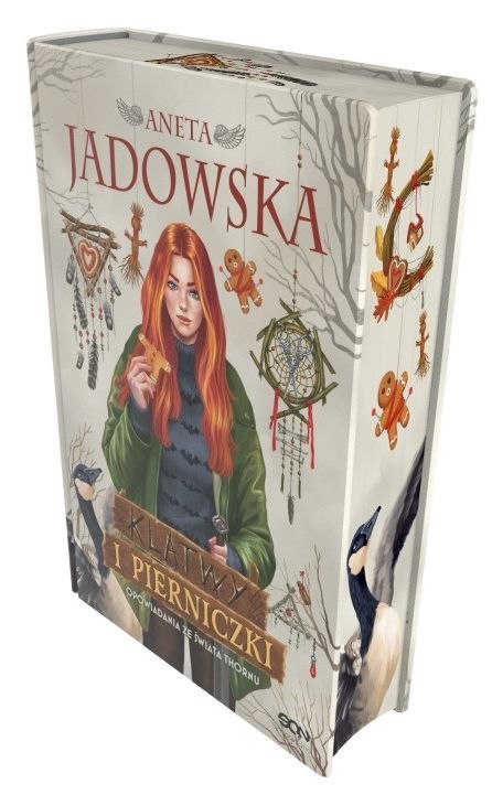 Klątwy i pierniczki. Opowiadania ze świata Thornu (ilustrowane brzegi)