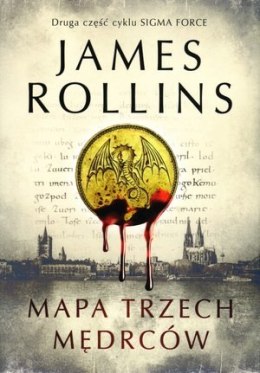 Mapa trzech mędrców. Sigma Force. Tom 2 wyd. 3