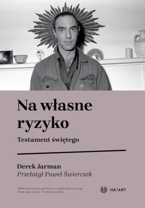 Na własne ryzyko. Testament Świętego