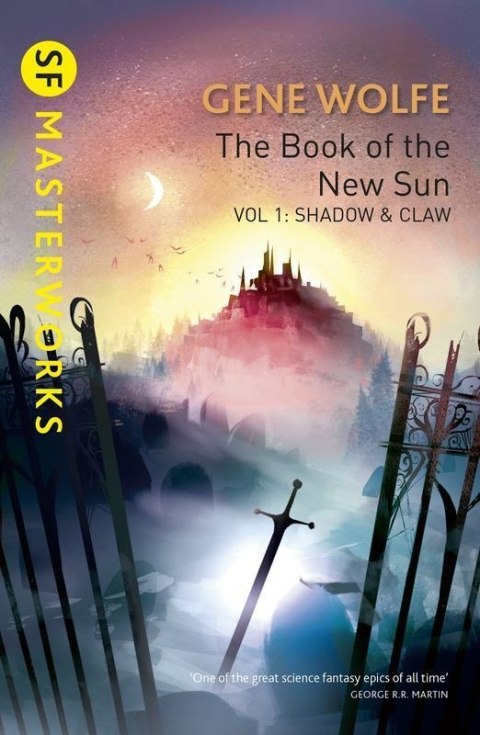The Book Of The New Sun: Volume 1 wer. angielska