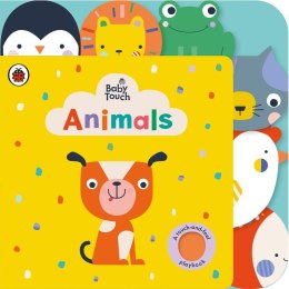 Baby Touch. Animals. Tab Book wer. angielska