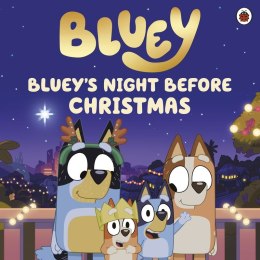 Bluey Bluey's Night Before Christmas wer. angielska