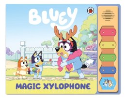 Bluey. Magic Xylophone Sound Book wer. angielska