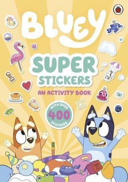 Bluey Super Stickers wer. angielska
