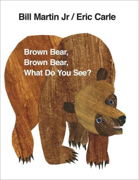 Brown Bear, Brown Bear, What Do You See? wer. angielska