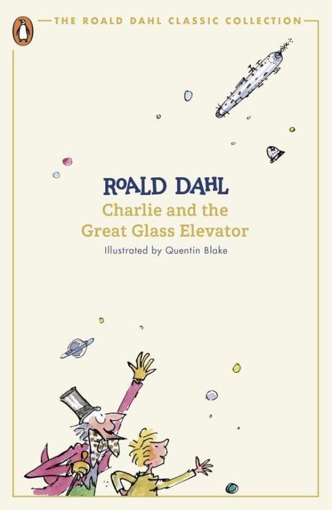 Charlie and the Great Glass Elevator wer. angielska