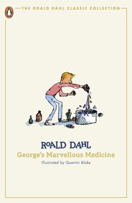 George's Marvellous Medicine wer. angielska