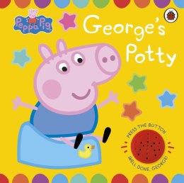 George's Potty. Peppa Pig wer. angielska