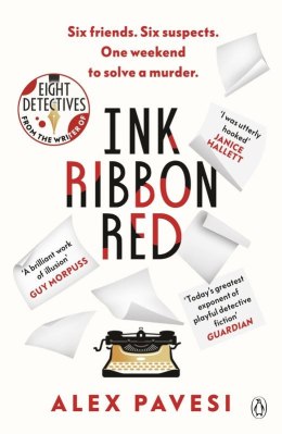 Ink Ribbon Red wer. angielska